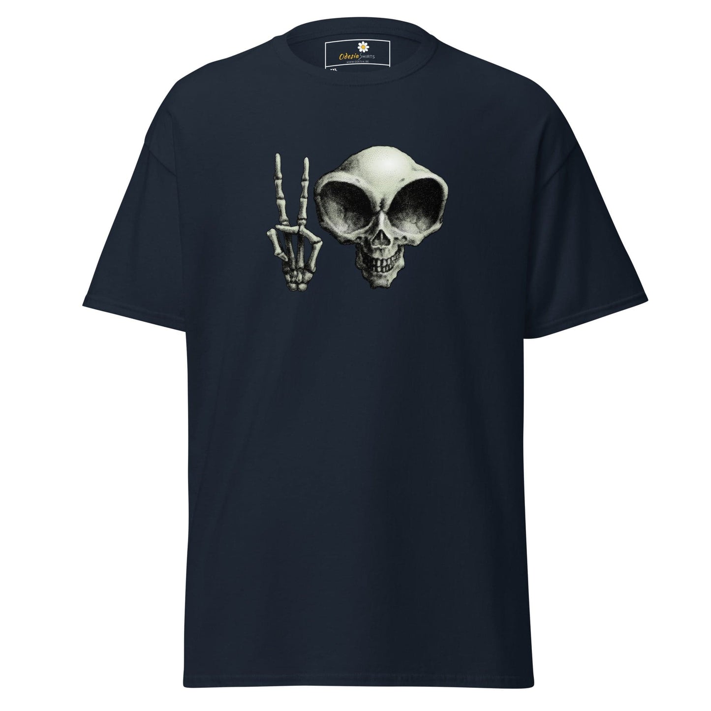 Art T-shirt Design Tee • Men / Women • [2xl-5xl] - Navy / 2xl