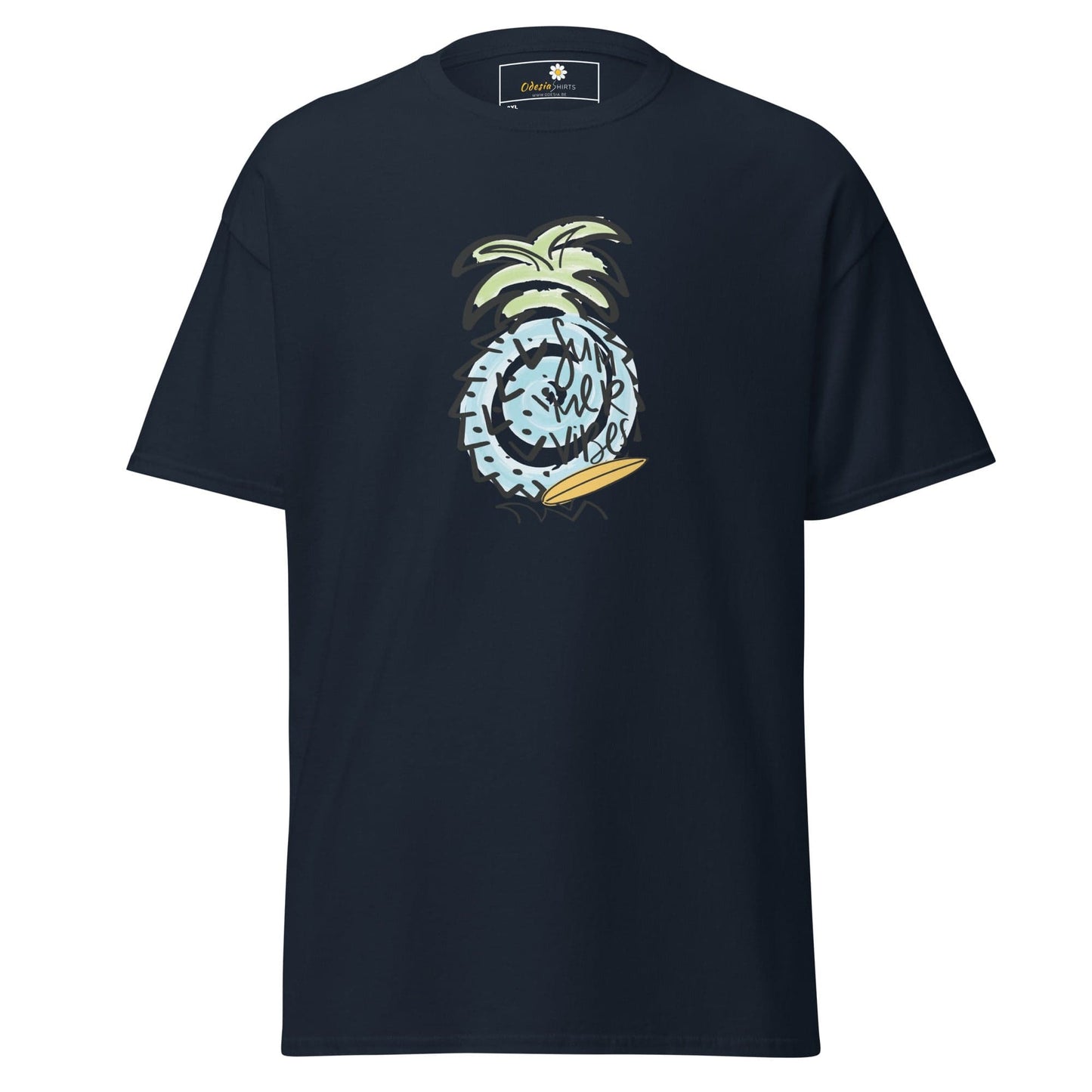 Art T-shirt Design Tee • Men / Women • [2xl-5xl] - Navy / 2xl