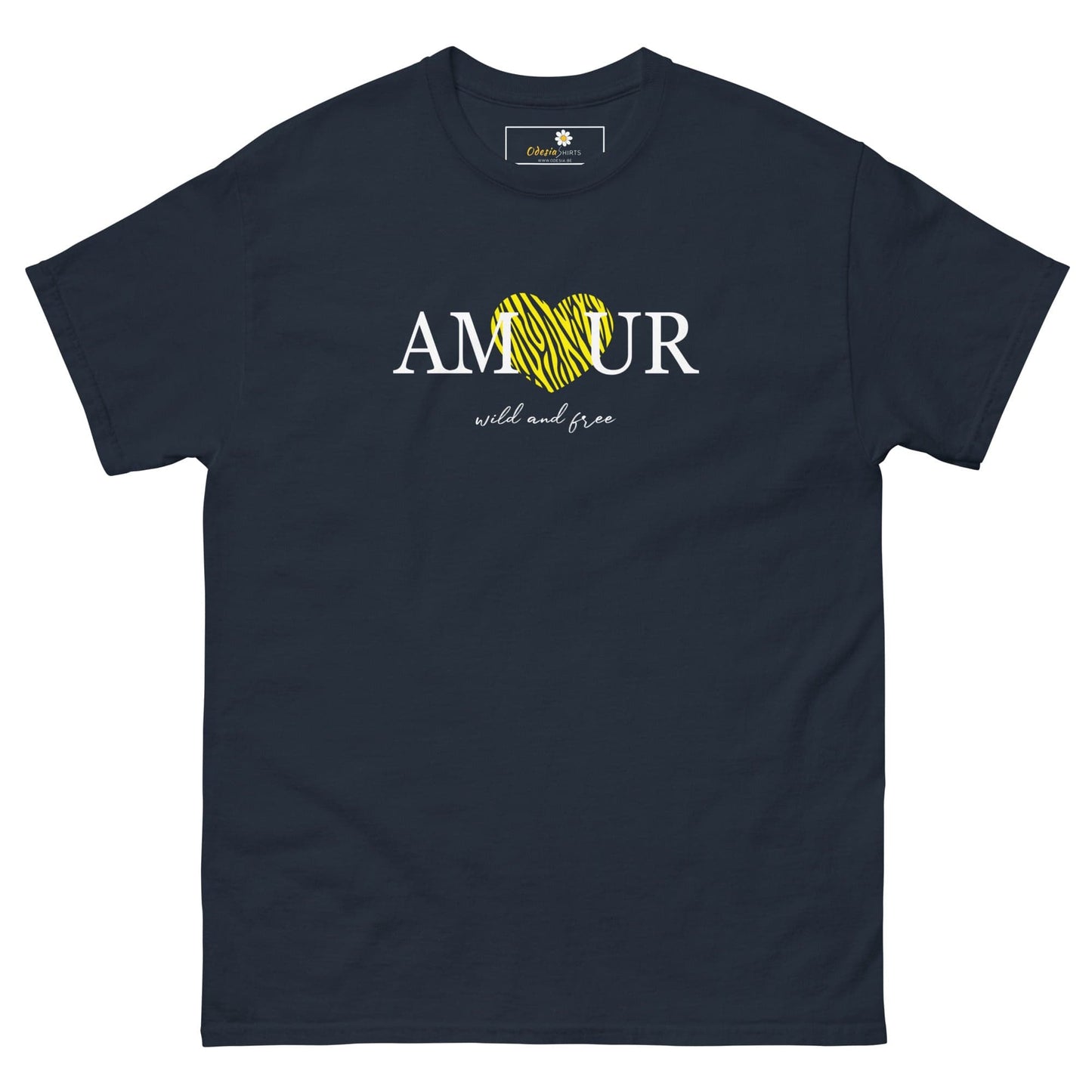 Art T-shirt Design Tee • Men / Women • [2xl-5xl] - Navy / 2xl