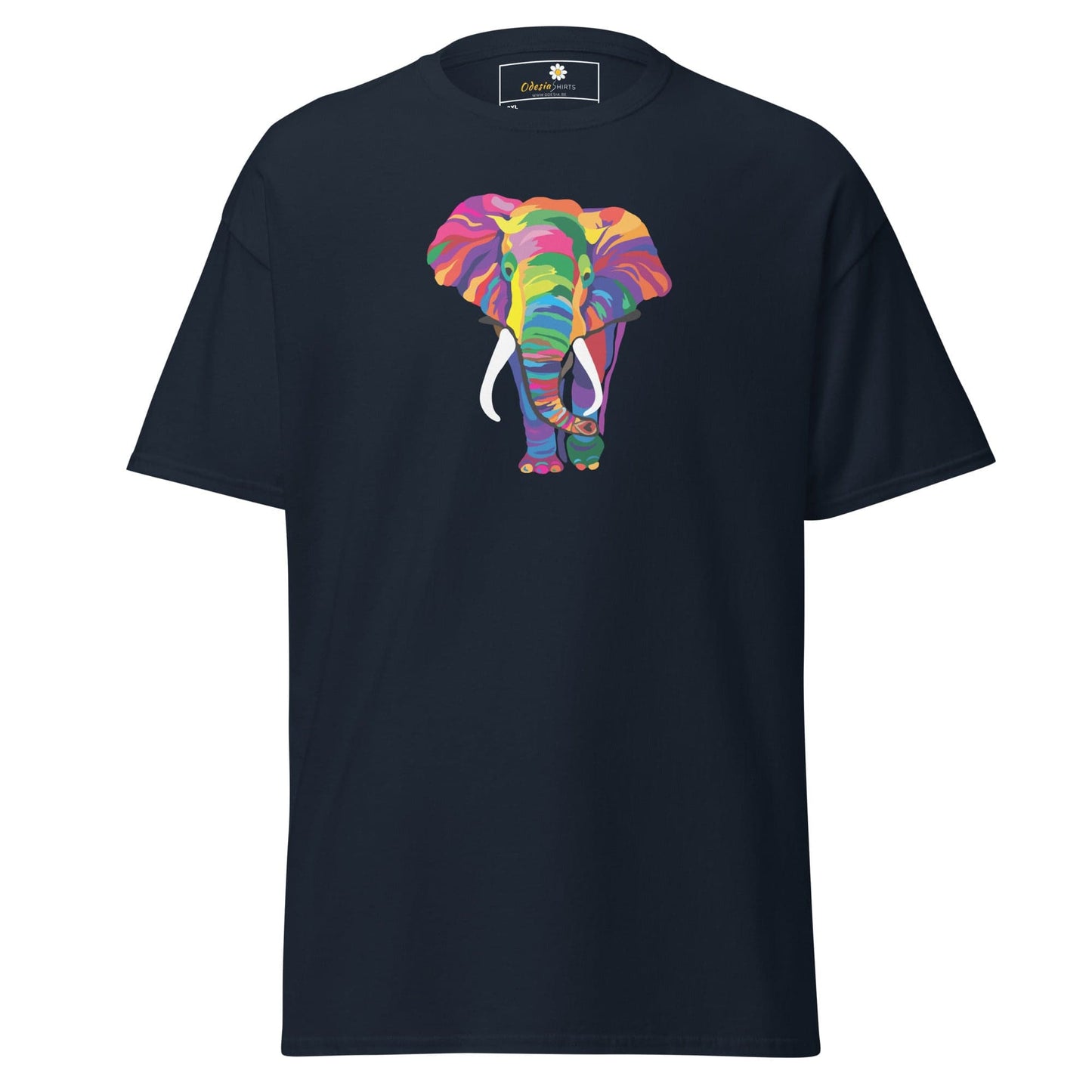 Art T-shirt Design Tee • Men / Women • [2xl-5xl] - Navy / 2xl