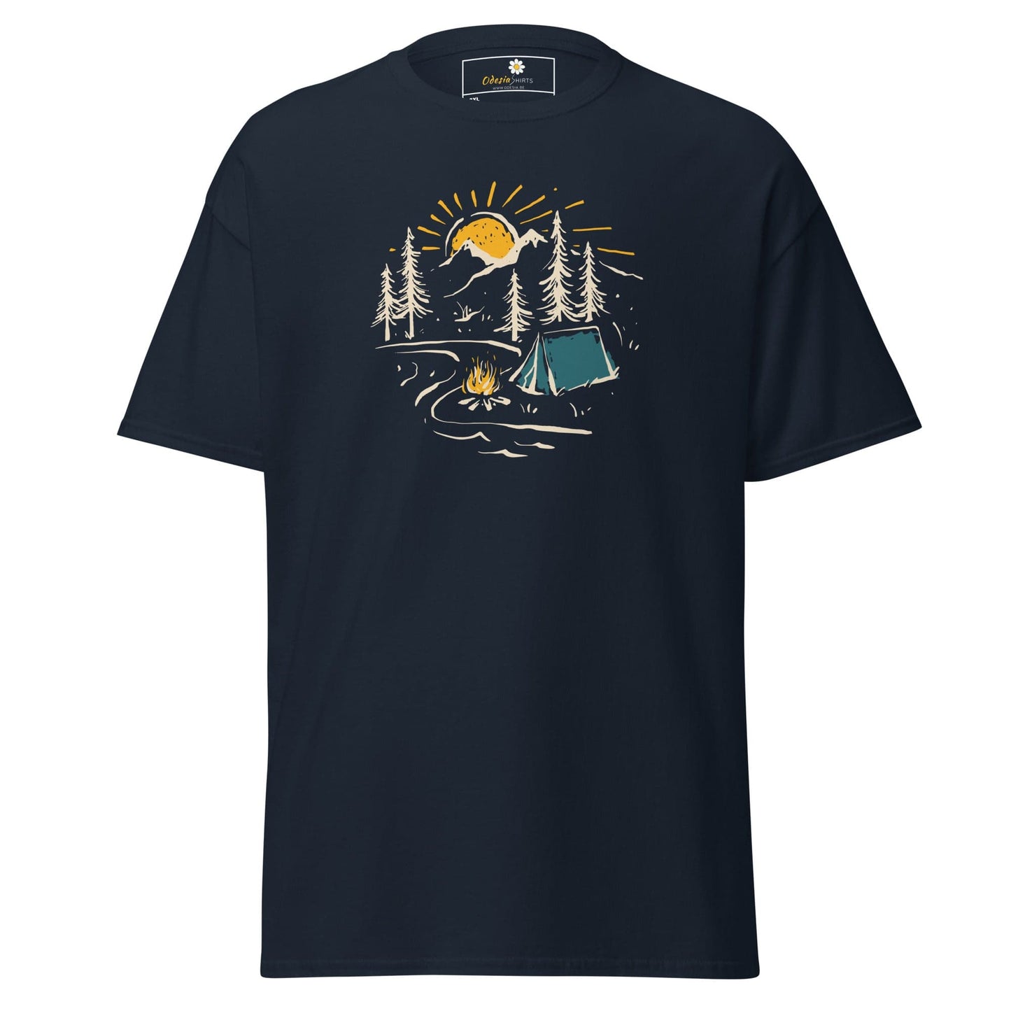 Art T-shirt Design Tee • Men / Women • [2xl-5xl] - Navy / 2xl