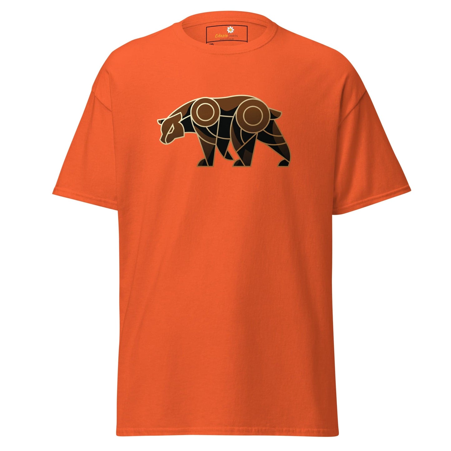 Art T-shirt Design Tee • Men / Women • [2xl-5xl] - Orange / 2xl