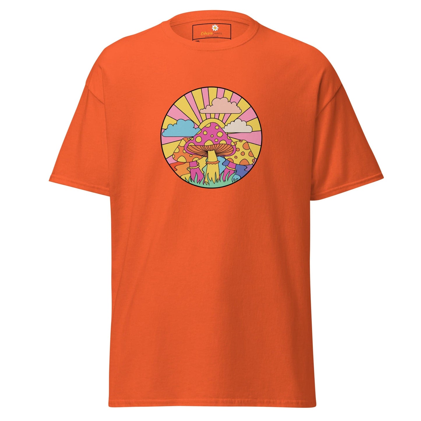 Art T-shirt Design Tee • Men / Women • [2xl-5xl] - Orange / 2xl