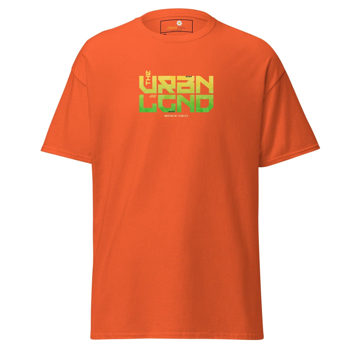 Art T-shirt Design Tee • Men / Women • [2xl-5xl] - Orange / 2xl