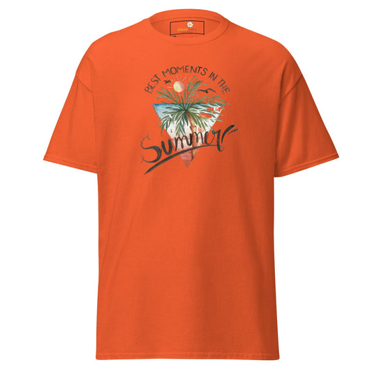 Art T-shirt Design Tee • Men / Women • [2xl-5xl] - Orange / 2xl