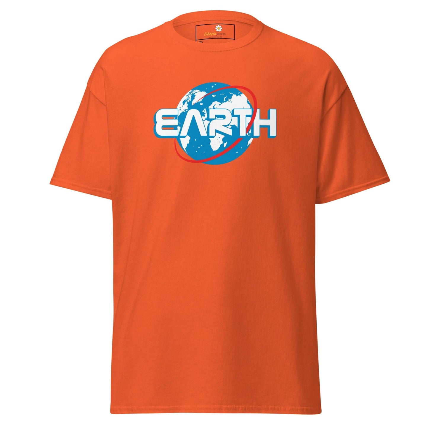 Art T-shirt Design Tee • Men / Women • [2xl-5xl] - Orange / 2xl