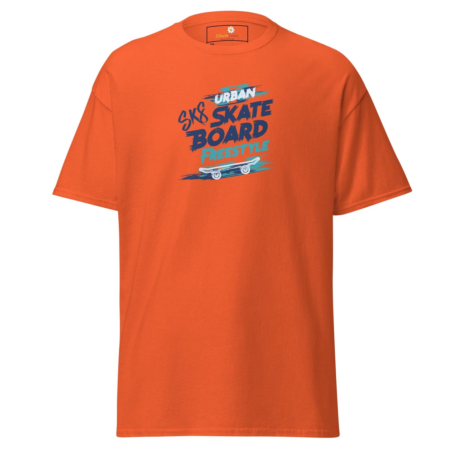 Art T-shirt Design Tee • Men / Women • [2xl-5xl] - Orange / 2xl