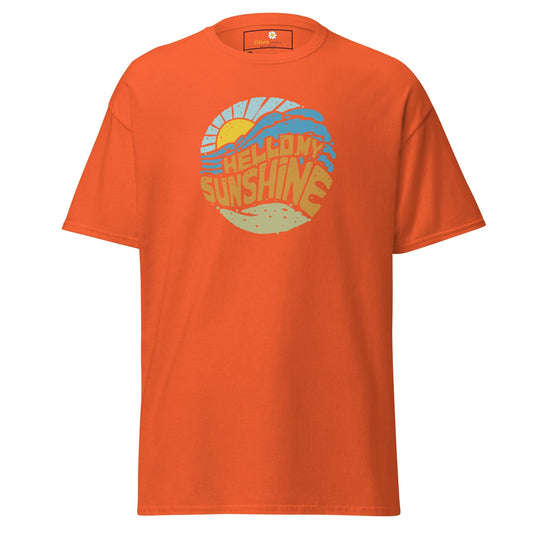 Art T-shirt Design Tee • Men / Women • [2xl-5xl] - Orange / 2xl