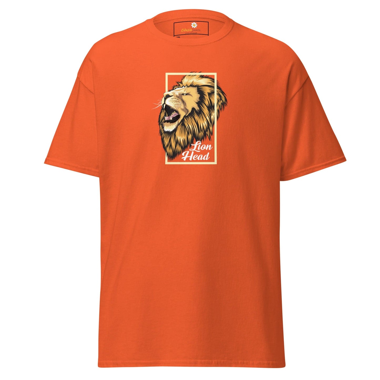 Art T-shirt Design Tee • Men / Women • [2xl-5xl] - Orange / 2xl