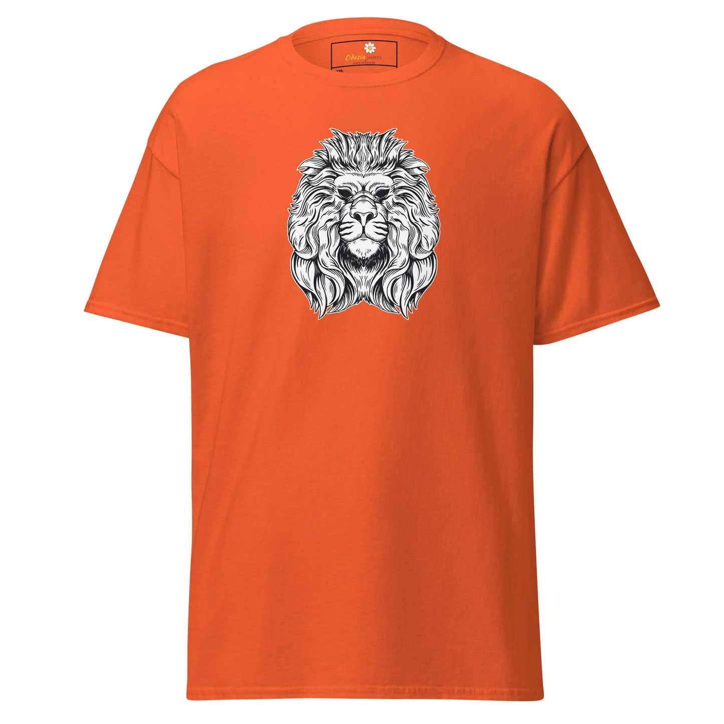 Art T-shirt Design Tee • Men / Women • [2xl-5xl] - Orange / 2xl