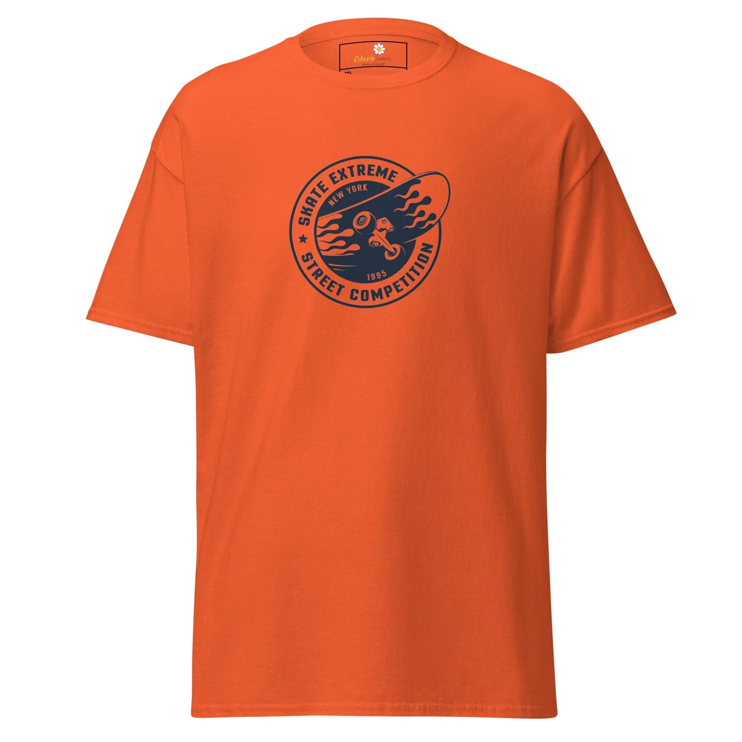 Art T-shirt Design Tee • Men / Women • [2xl-5xl] - Orange / 2xl