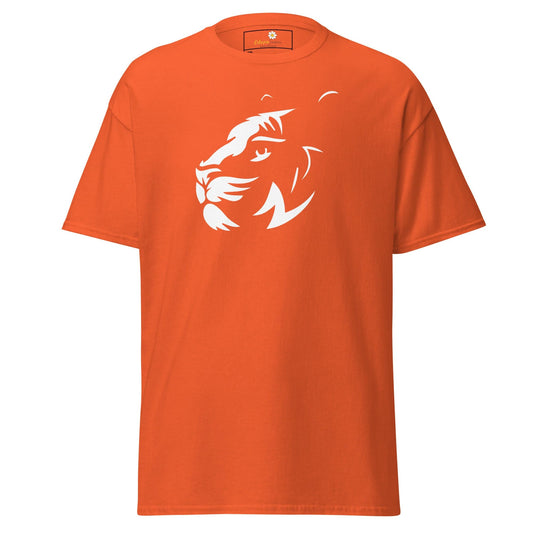 Art T-shirt Design Tee • Men / Women • [2xl-5xl] - Orange / 2xl