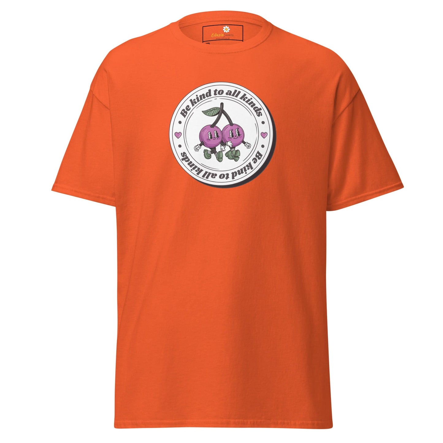 Art T-shirt Design Tee • Men / Women • [2xl-5xl] - Orange / 2xl