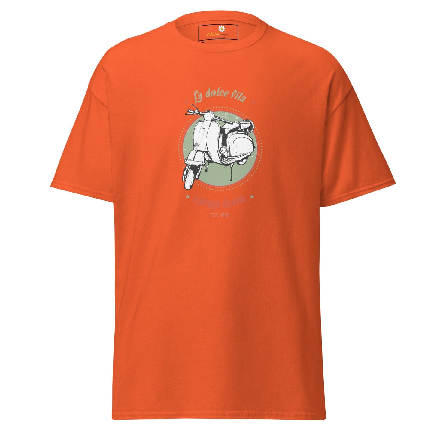 Art T-shirt Design Tee • Men / Women • [2xl-5xl] - Orange / 2xl