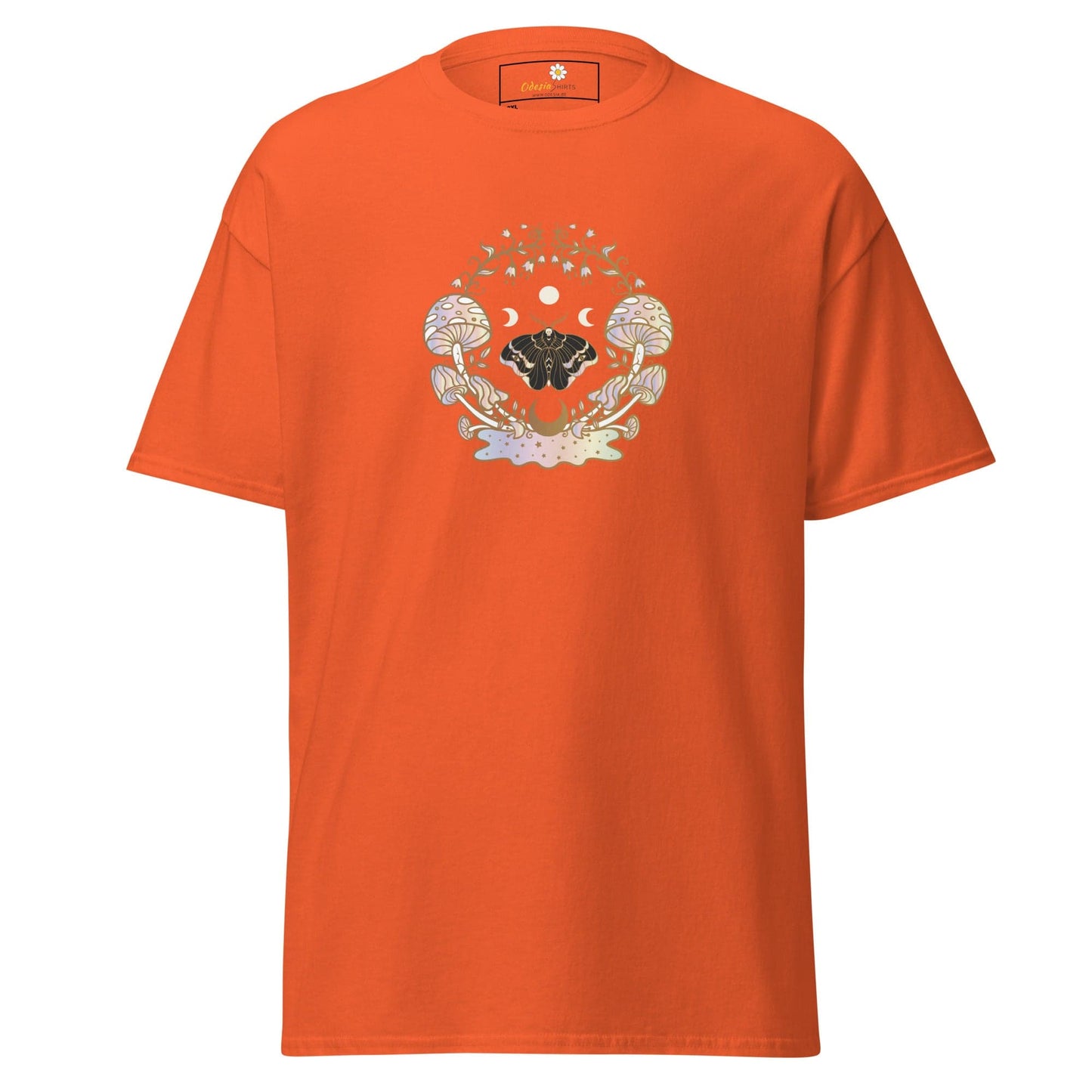 Art T-shirt Design Tee • Men / Women • [2xl-5xl] - Orange / 2xl