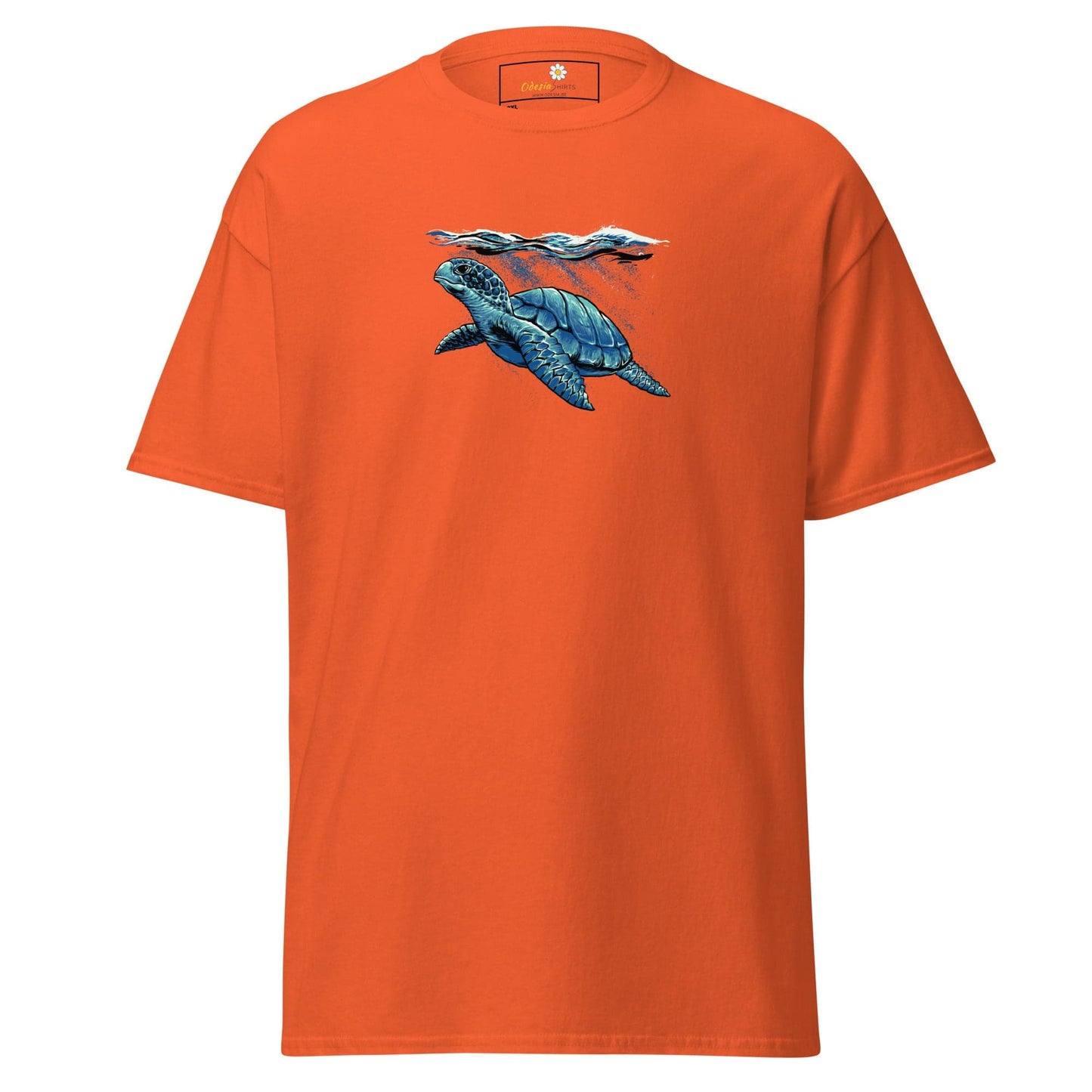 Art T-shirt Design Tee • Men / Women • [2xl-5xl] - Orange / 2xl