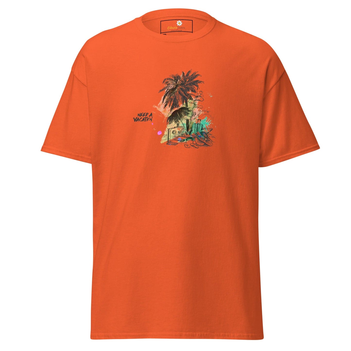 Art T-shirt Design Tee • Men / Women • [2xl-5xl] - Orange / 2xl