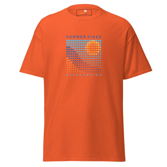 Art T-shirt Design Tee • Men / Women • [2xl-5xl] - Orange / 2xl