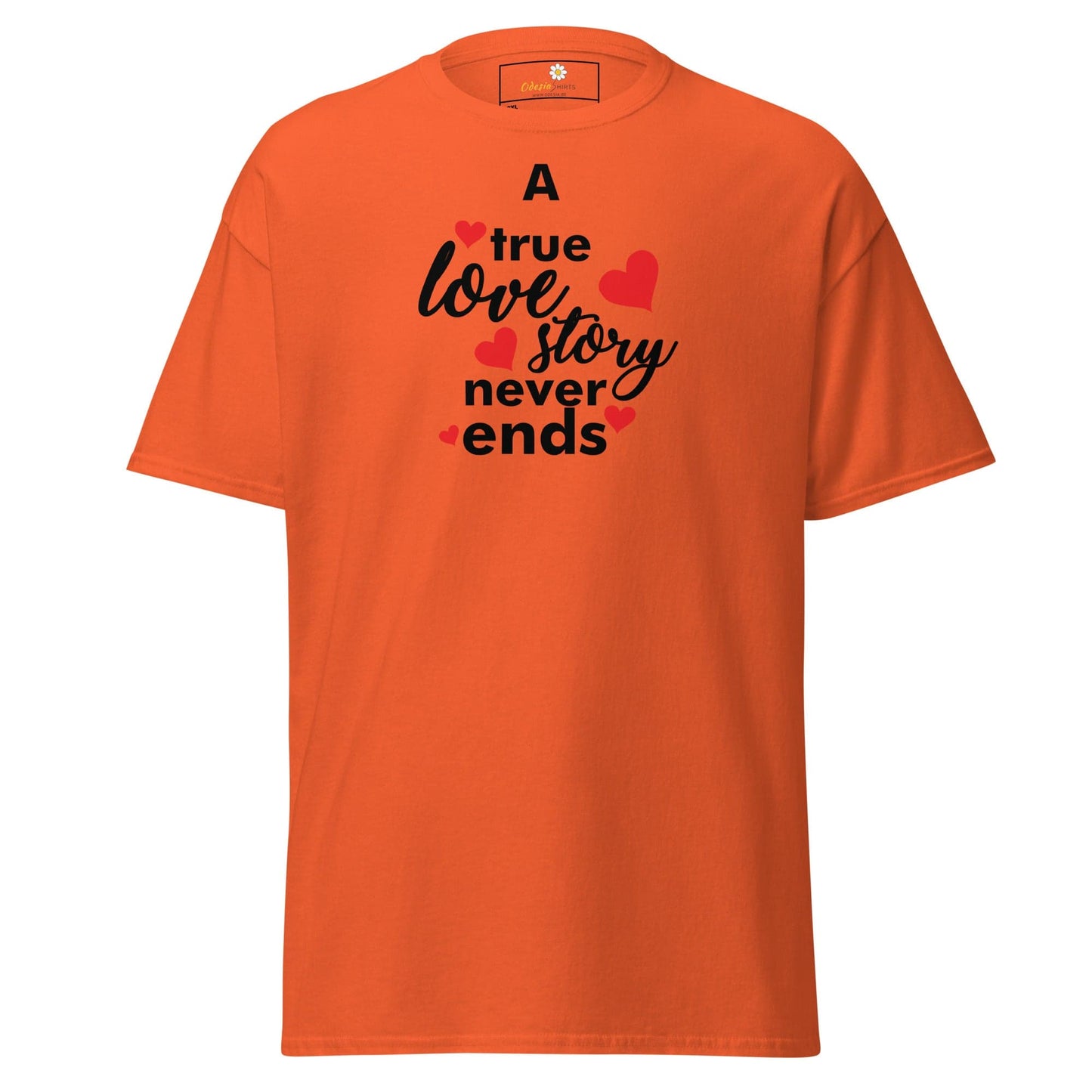 Art T-shirt Design Tee • Men / Women • [2xl-5xl] - Orange / 2xl