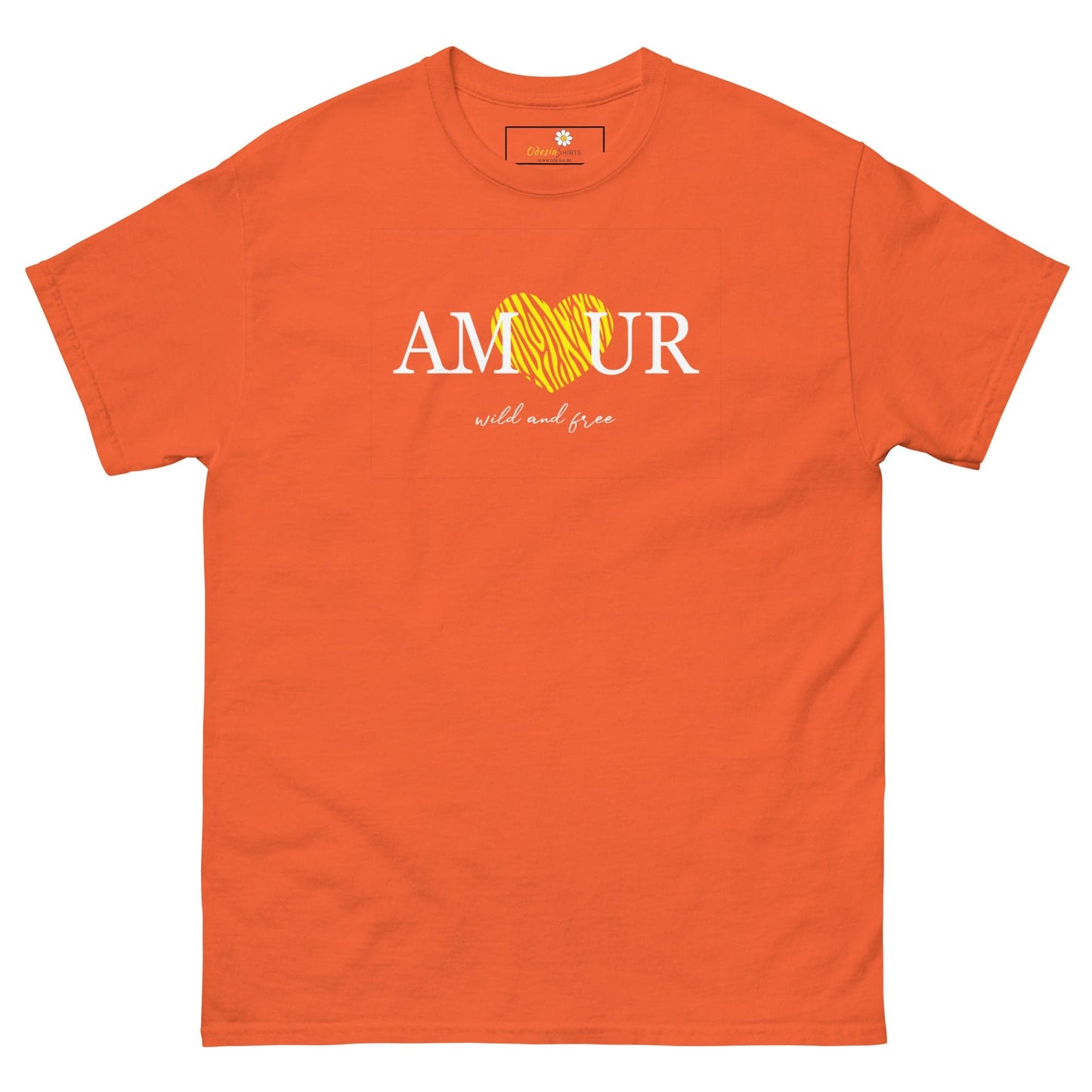 Art T-shirt Design Tee • Men / Women • [2xl-5xl] - Orange / 2xl