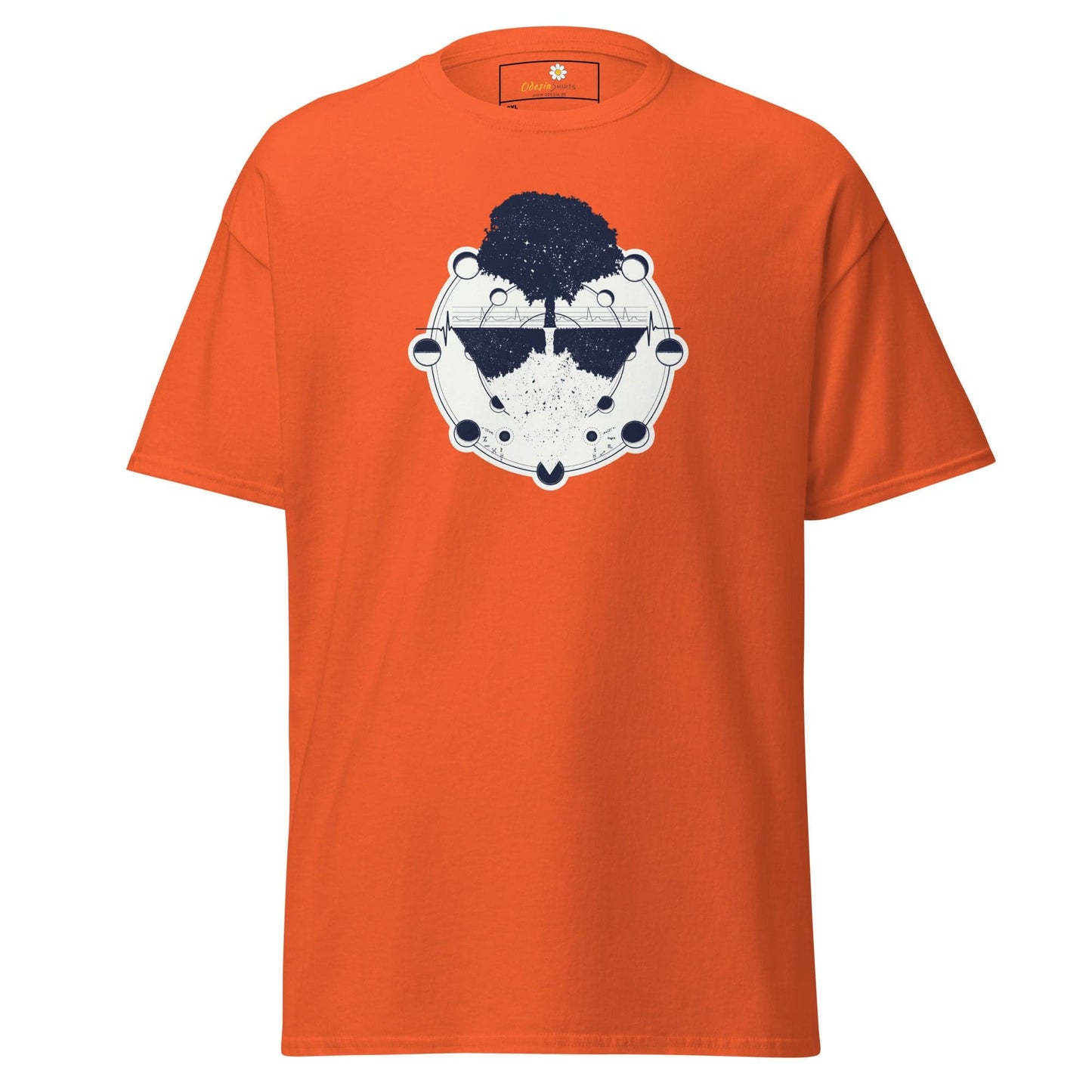 Art T-shirt Design Tee • Men / Women • [2xl-5xl] - Orange / 2xl