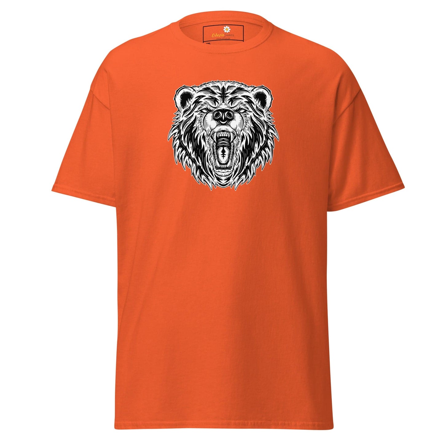 Art T-shirt Design Tee • Men / Women • [2xl-5xl] - Orange / 2xl