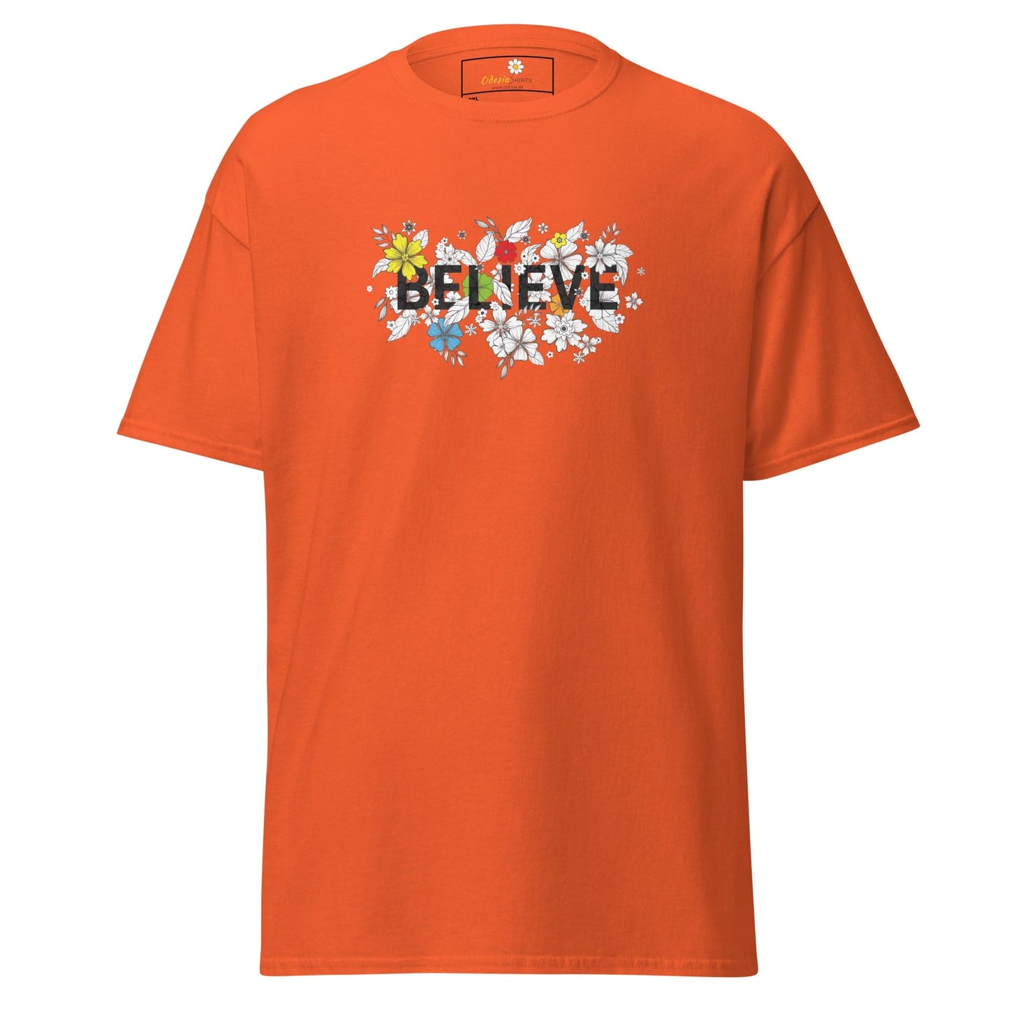 Art T-shirt Design Tee • Men / Women • [2xl-5xl] - Orange / 2xl