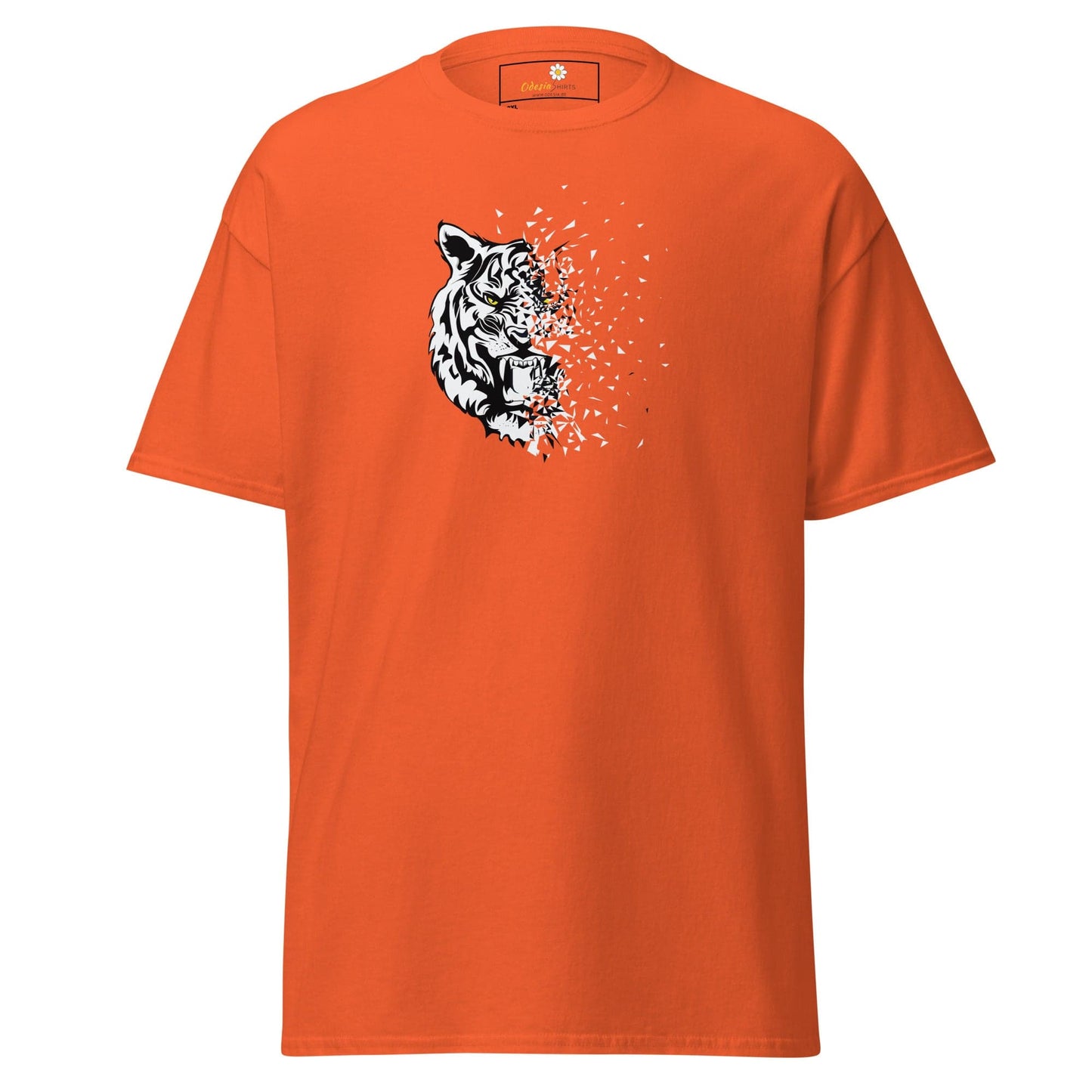 Art T-shirt Design Tee • Men / Women • [2xl-5xl] - Orange / 2xl