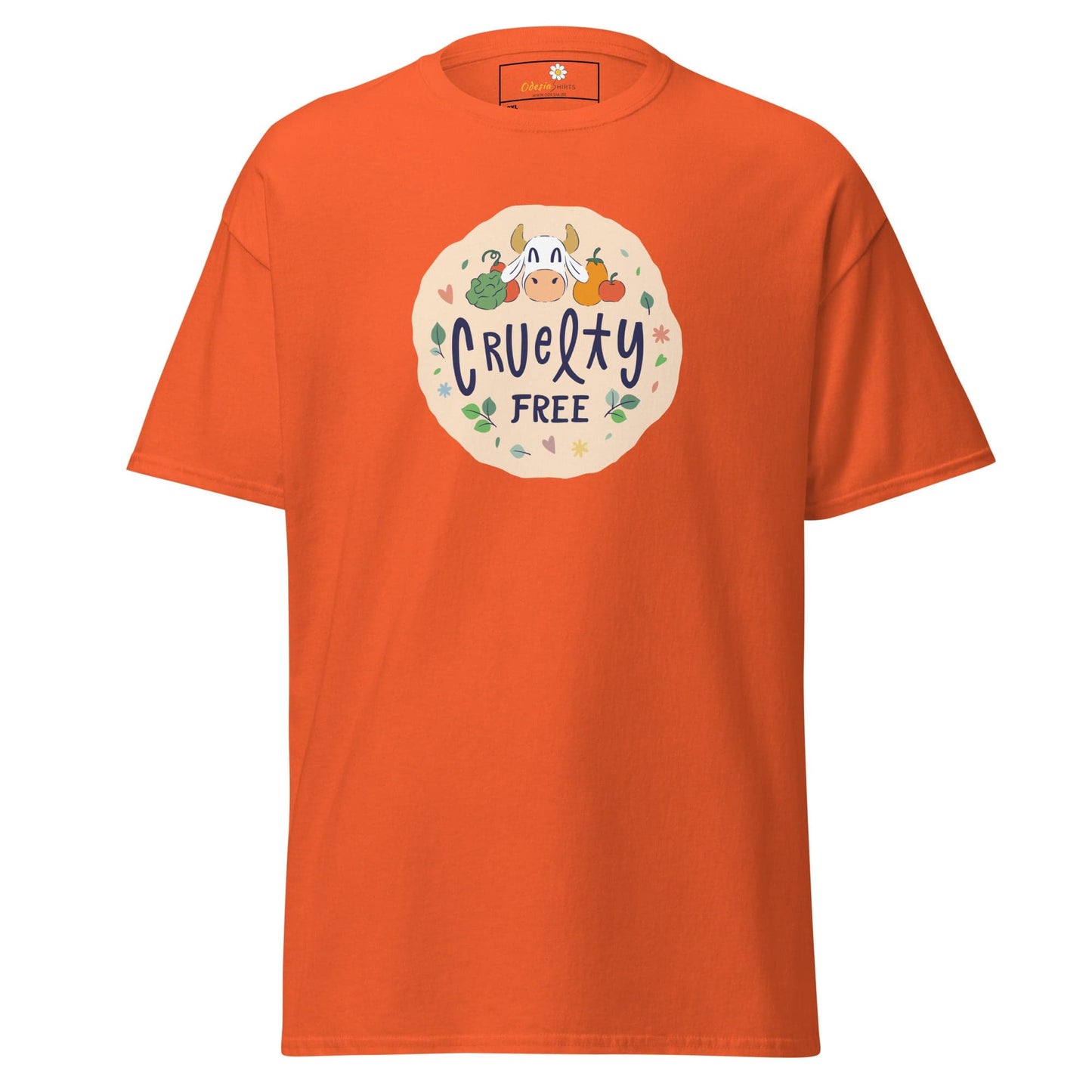 Art T-shirt Design Tee • Men / Women • [2xl-5xl] - Orange / 2xl