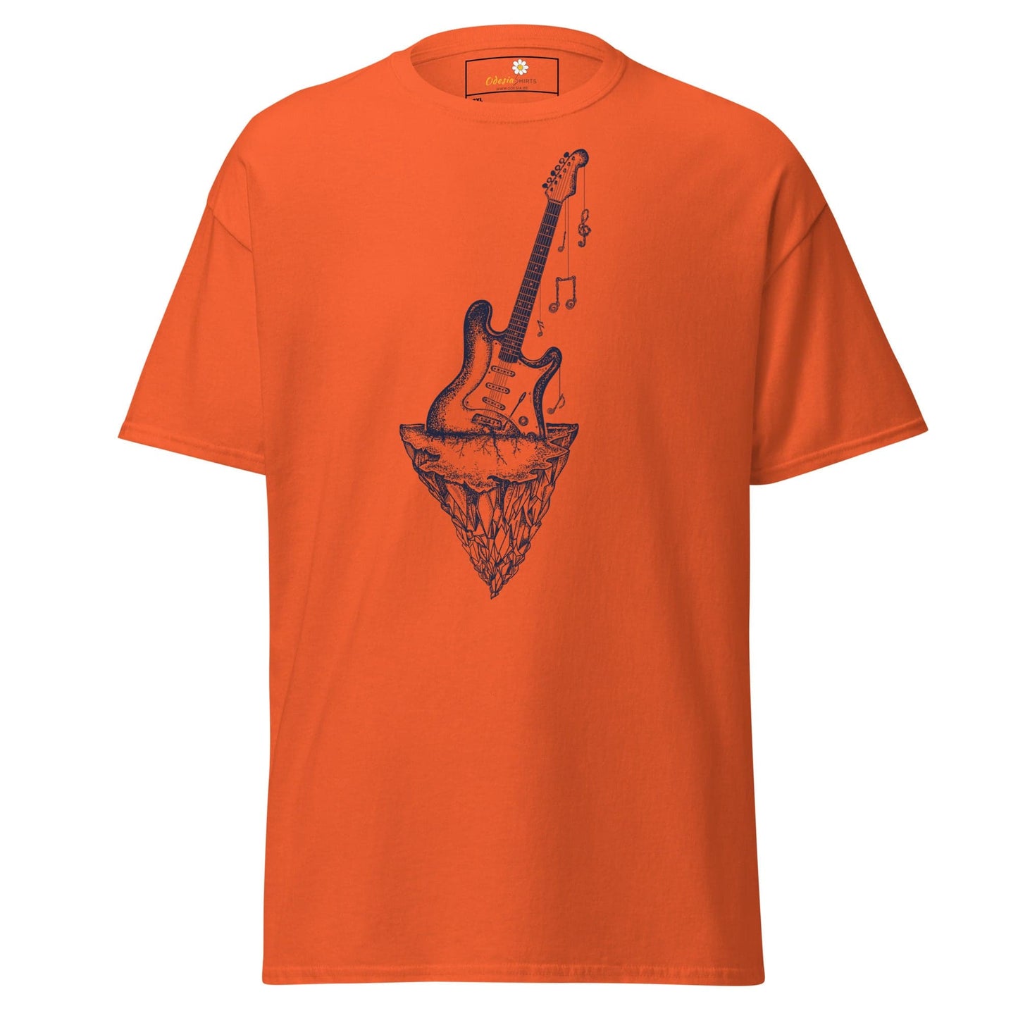 Art T-shirt Design Tee • Men / Women • [2xl-5xl] - Orange / 2xl