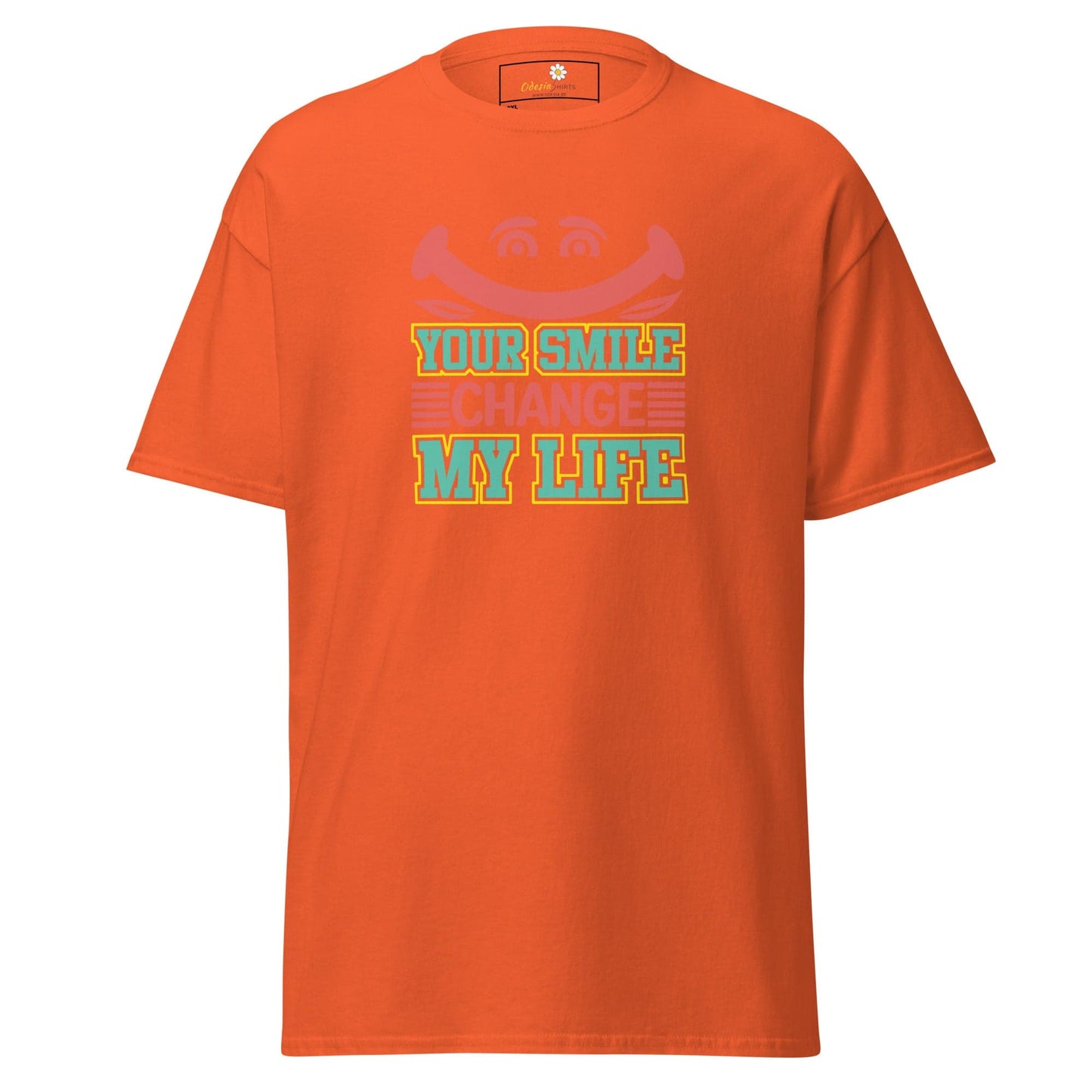 Art T-shirt Design Tee • Men / Women • [2xl-5xl] - Orange / 2xl