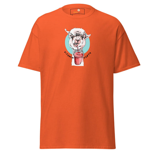 Art T-shirt Design Tee • Men / Women • [2xl-5xl] - Orange / 2xl