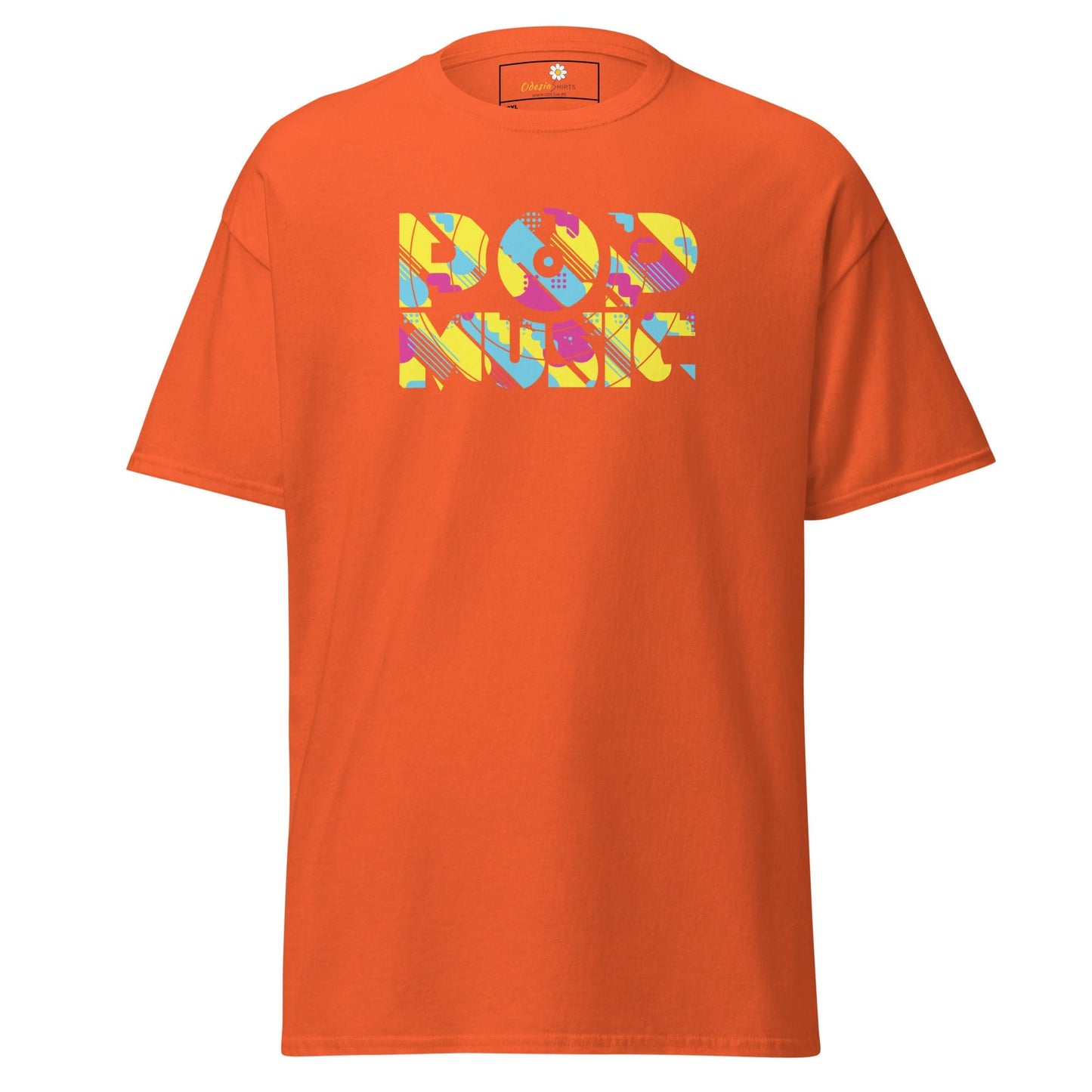 Art T-shirt Design Tee • Men / Women • [2xl-5xl] - Orange / 2xl