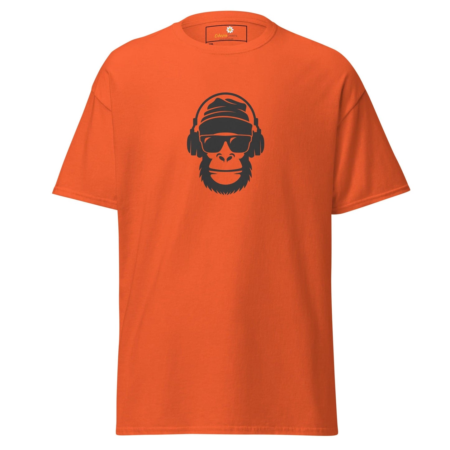 Art T-shirt Design Tee • Men / Women • [2xl-5xl] - Orange / 2xl
