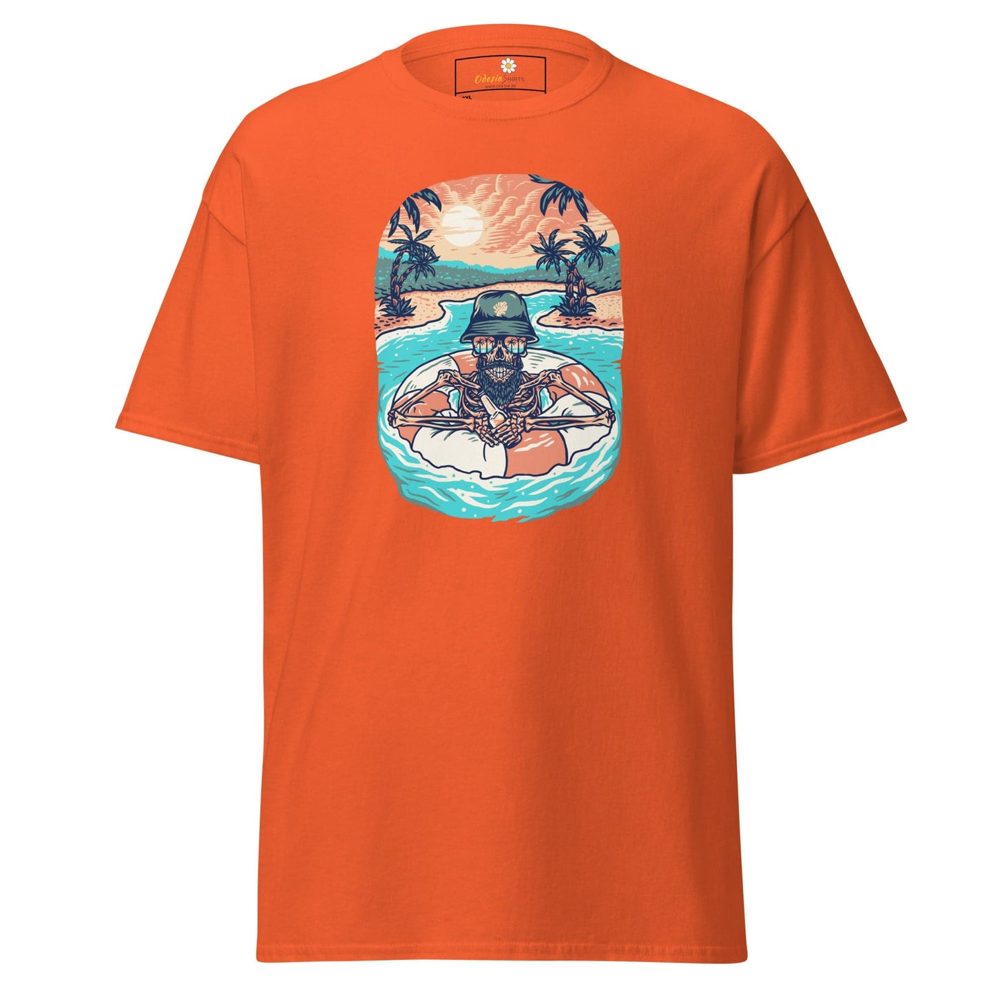 Art T-shirt Design Tee • Men / Women • [2xl-5xl] - Orange / 2xl