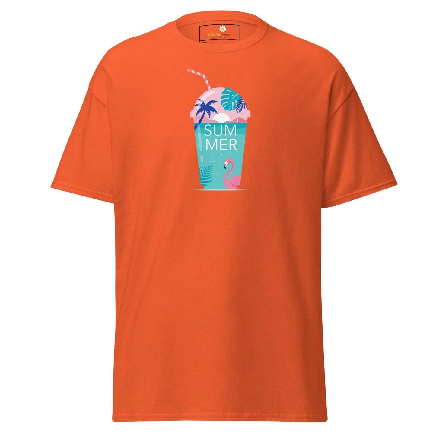 Art T-shirt Design Tee • Men / Women • [2xl-5xl] - Orange / 2xl