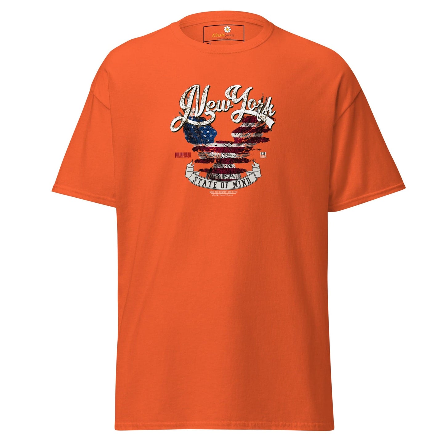 Art T-shirt Design Tee • Men / Women • [2xl-5xl] - Orange / 2xl