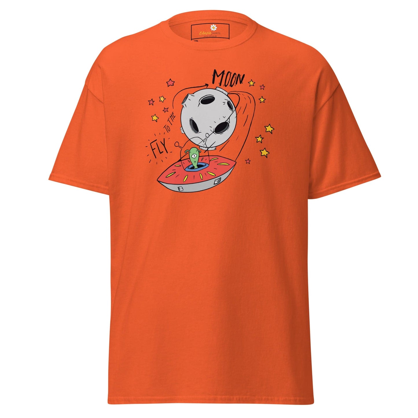 Art T-shirt Design Tee • Men / Women • [2xl-5xl] - Orange / 2xl