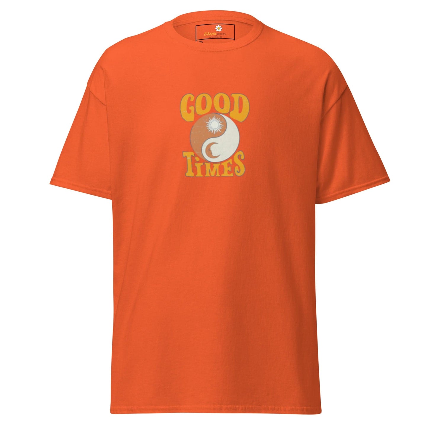 Art T-shirt Design Tee • Men / Women • [2xl-5xl] - Orange / 2xl