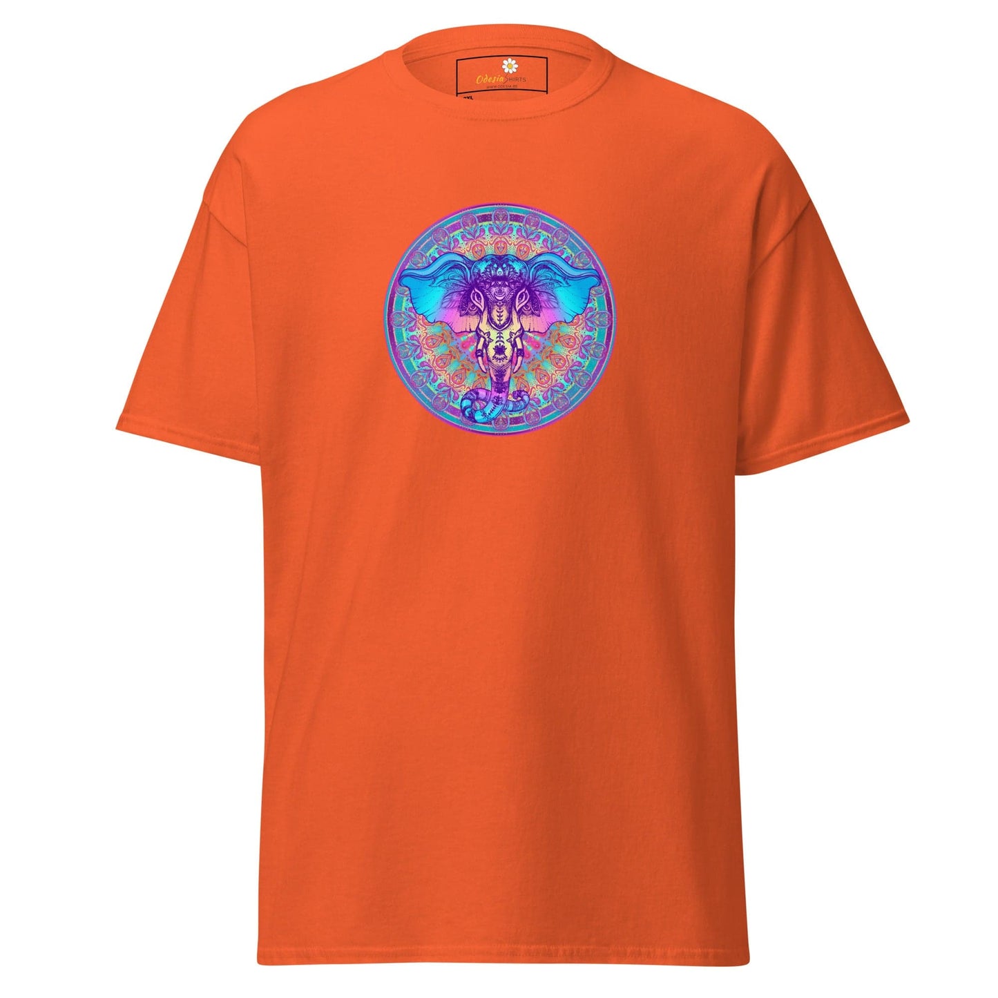 Art T-shirt Design Tee • Men / Women • [2xl-5xl] - Orange / 2xl