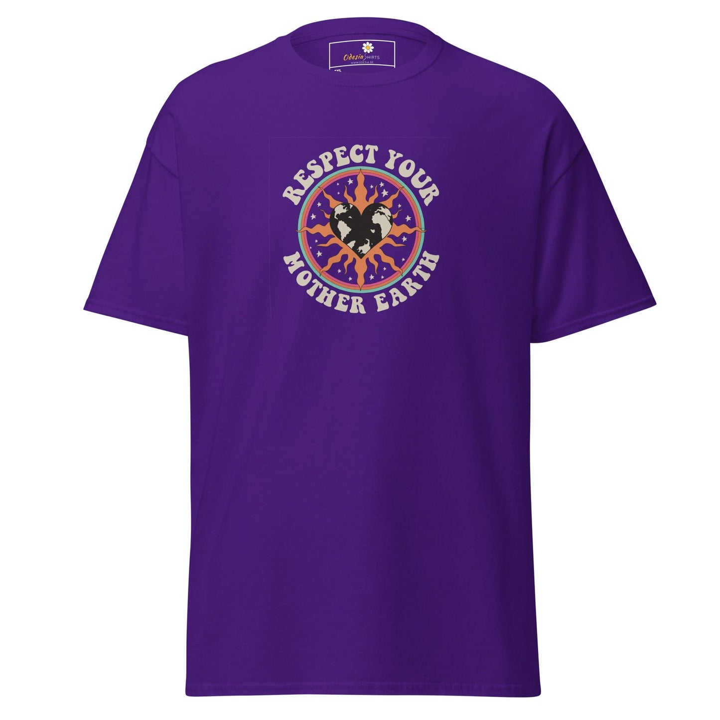 Art T-shirt Design Tee • Men / Women • [2xl-5xl] - Purple / 2xl
