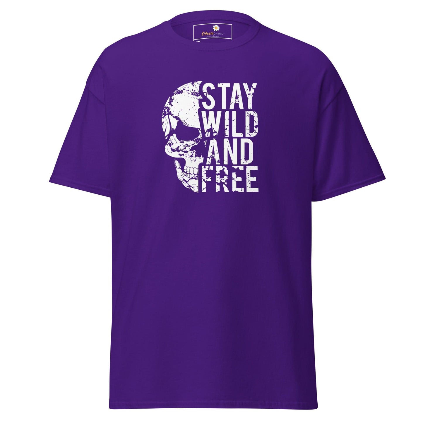 Art T-shirt Design Tee • Men / Women • [2xl-5xl] - Purple / 2xl