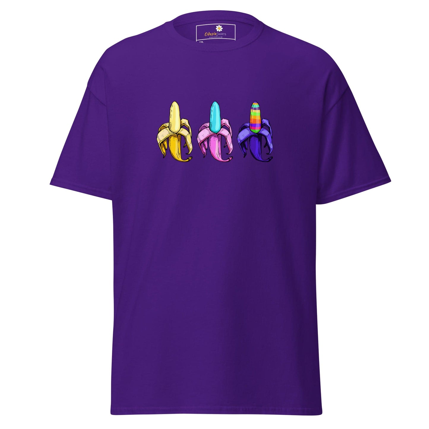 Art T-shirt Design Tee • Men / Women • [2xl-5xl] - Purple / 2xl