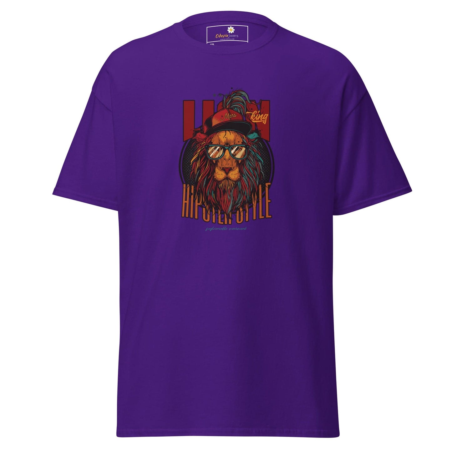 Art T-shirt Design Tee • Men / Women • [2xl-5xl] - Purple / 2xl