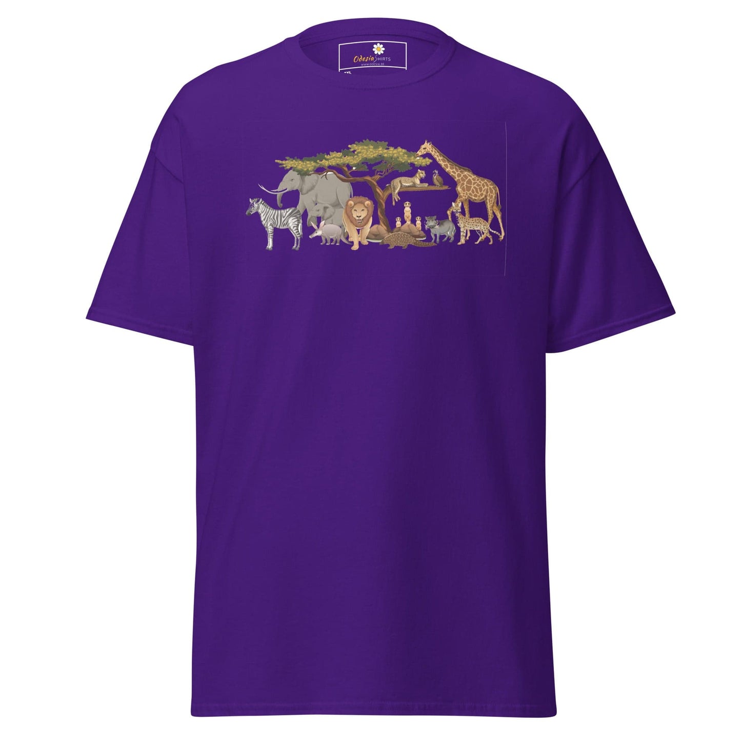 Art T-shirt Design Tee • Men / Women • [2xl-5xl] - Purple / 2xl