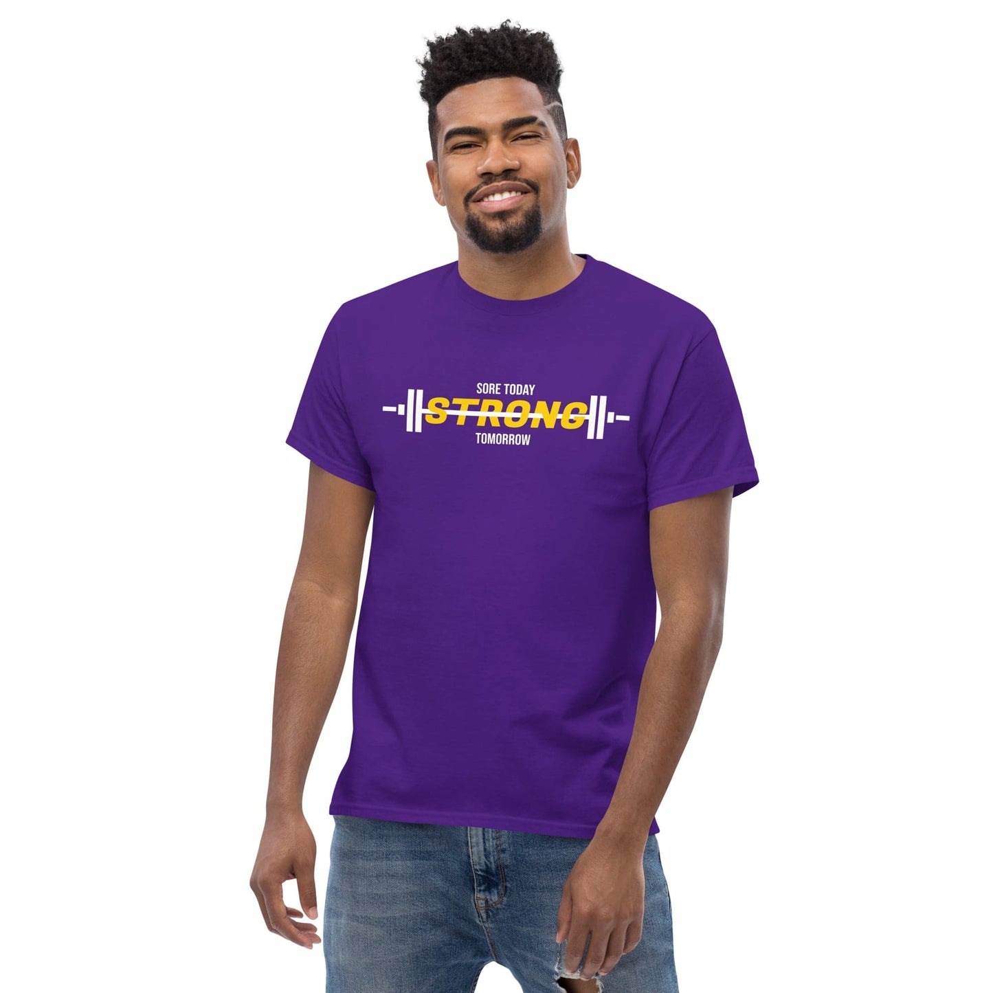 Art T-shirt Design Tee • Men / Women • [2xl-5xl] - Purple / 2xl
