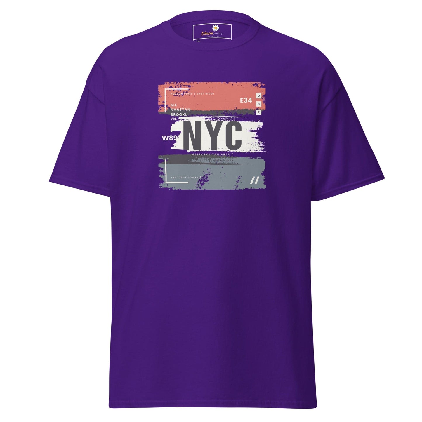 Art T-shirt Design Tee • Men / Women • [2xl-5xl] - Purple / 2xl