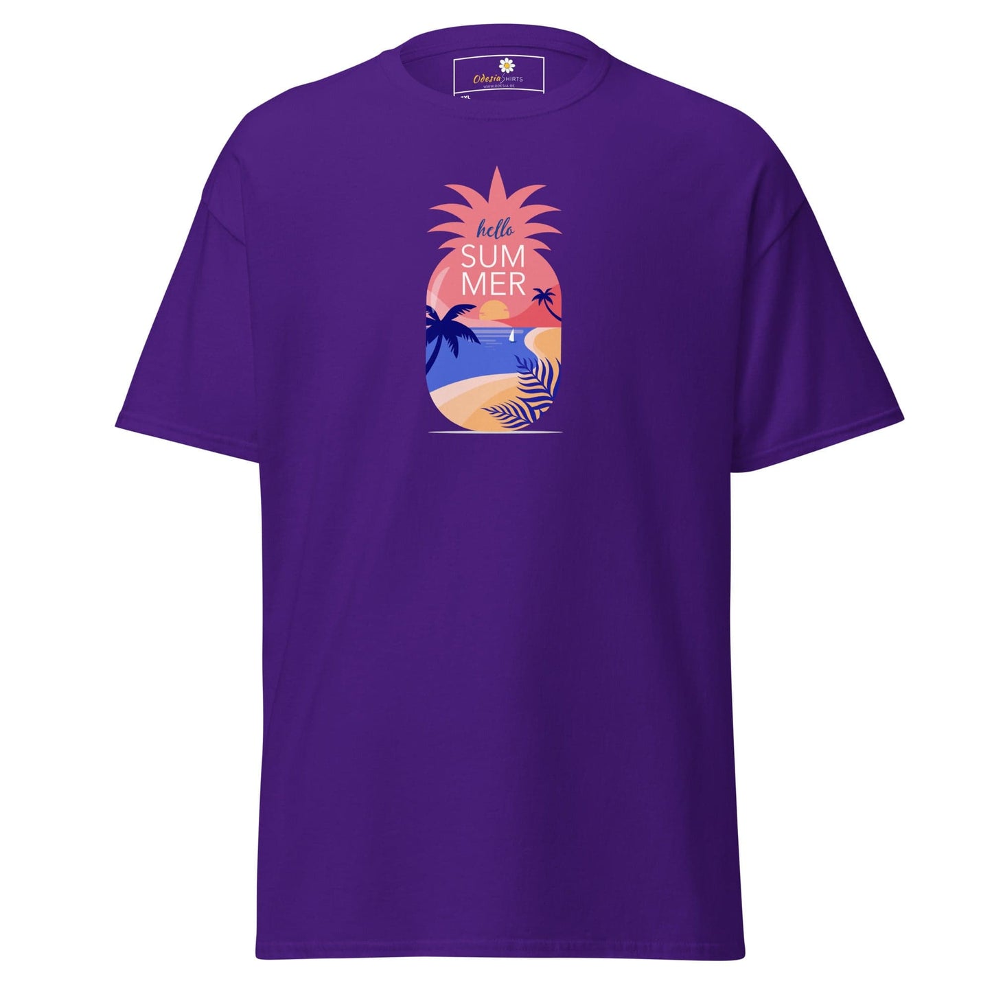 Art T-shirt Design Tee • Men / Women • [2xl-5xl] - Purple / 2xl