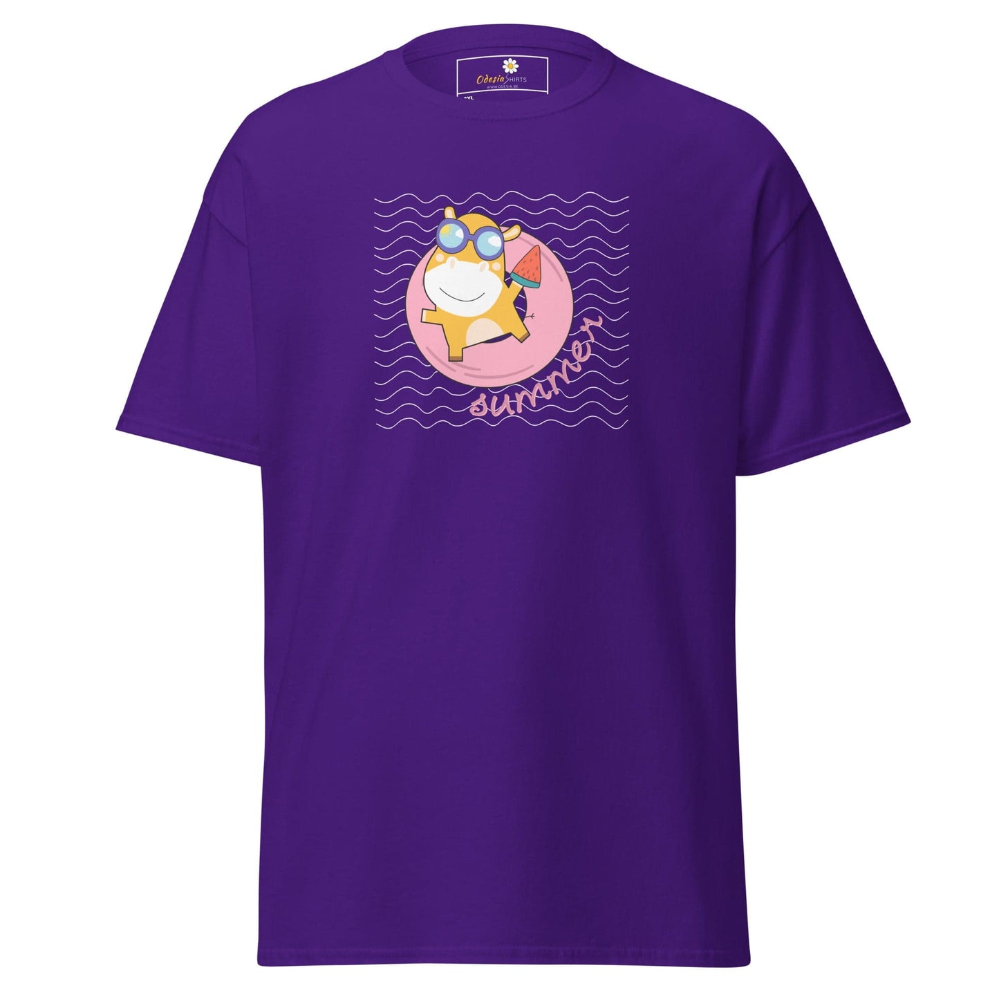 Art T-shirt Design Tee • Men / Women • [2xl-5xl] - Purple / 2xl