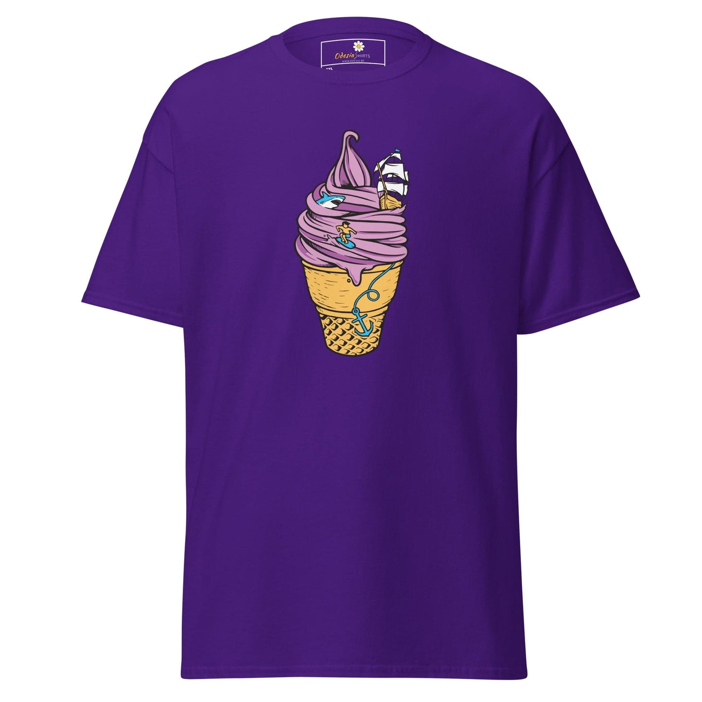 Art T-shirt Design Tee • Men / Women • [2xl-5xl] - Purple / 2xl